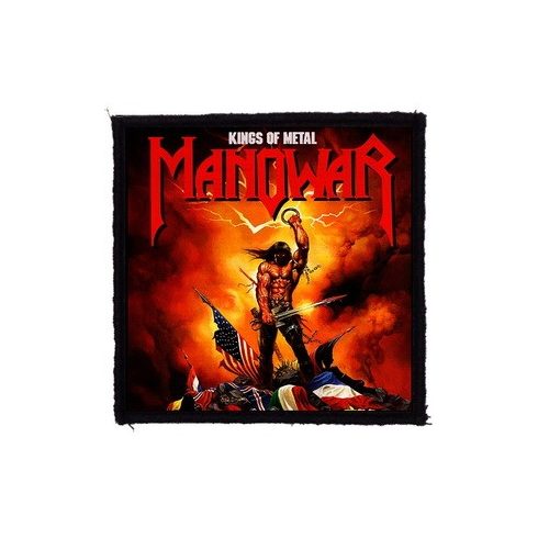 Manowar - Kings os Metal felvarró