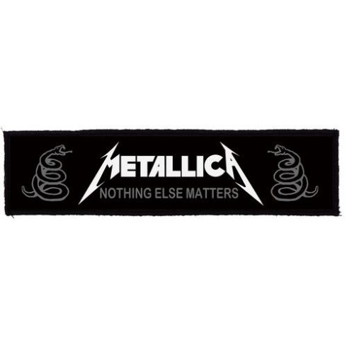Metallica - Nothing felvarró