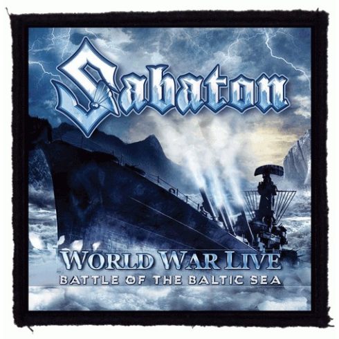 Sabaton - World War Live felvarró