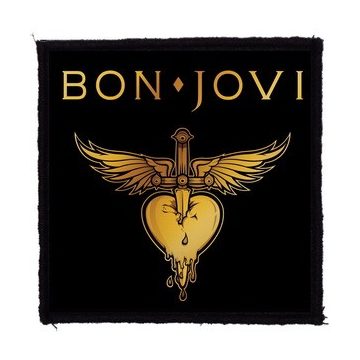 Bon Jovi - Heart felvarró