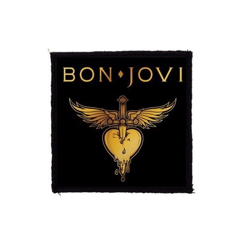 Bon Jovi - Heart felvarró