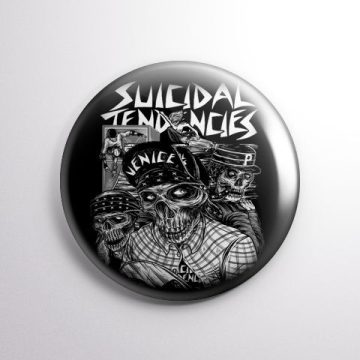 Suicidal Tendencies kitűző