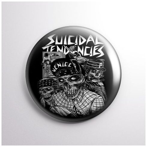 Suicidal Tendencies kitűző
