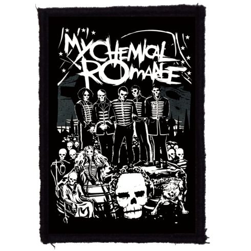 My Chemical Romance - Black Parade felvarró