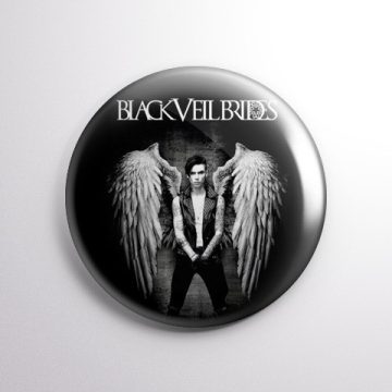 Black Veil Brides - Angel kitűző