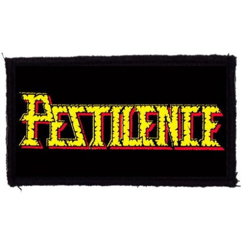 PESTILENCE - Logo felvarró