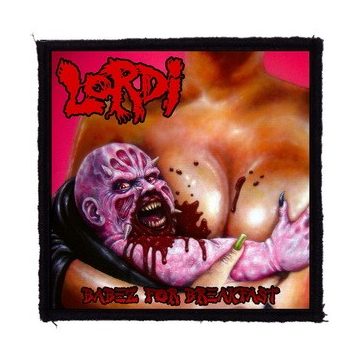 Lordi - babez felvarró