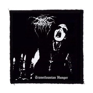 Darkthrone - Transilvanian Hunger felvarró