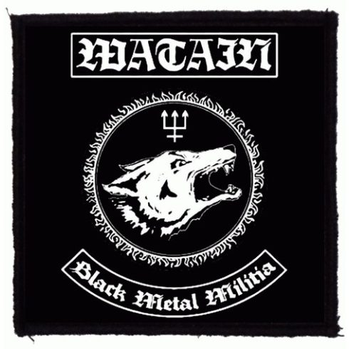 Watain - Black Metal Militia felvarró