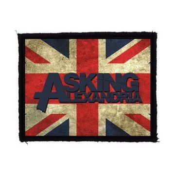 Asking Alexandria - Flag felvarró