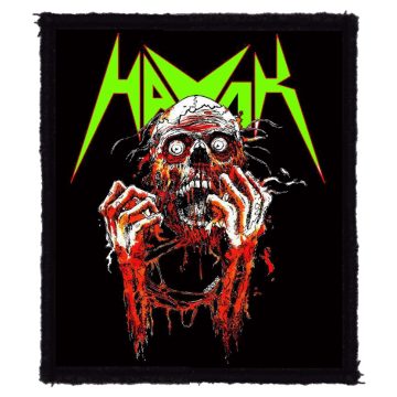 Havok - Skull felvarró