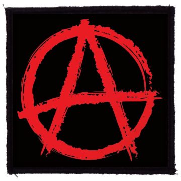 Anarchy felvarró