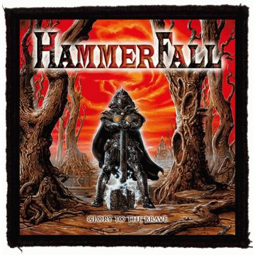 Hammerfall - Glory To The Brave felvarró