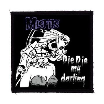 Misfits - Die Die felvarró
