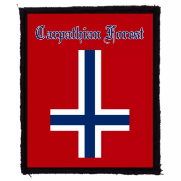 Carpathian Forest - Norway felvarró