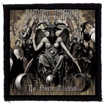 Dimmu Borgir - In Sorte Diaboli felvarró