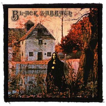 Black Sabbath - 1st Album felvarró