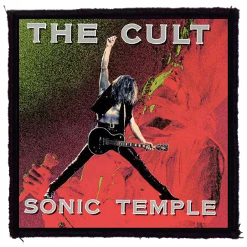 The Cult - Sonic Temple felvarró