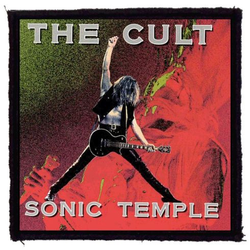 The Cult - Sonic Temple felvarró