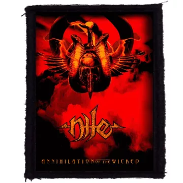 Nile - Annihilation felvarró
