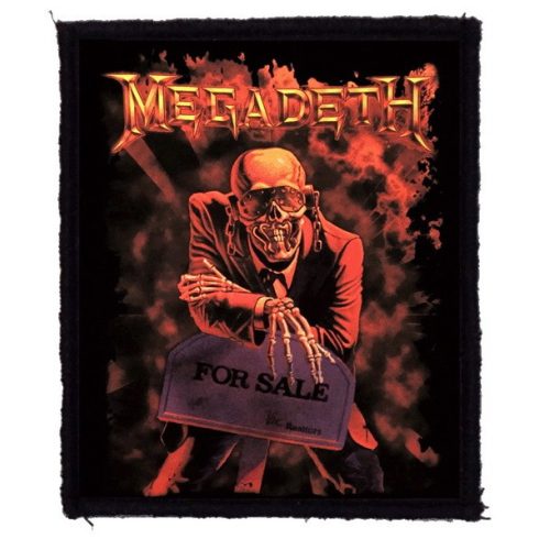 Megadeth - Peace Sells felvarró