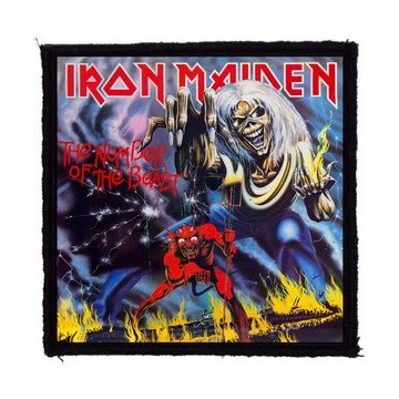 Iron Maiden - The Number felvarró