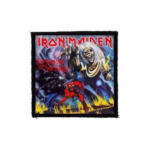 Iron Maiden - The Number felvarró
