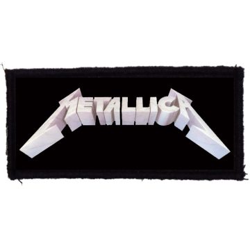 Metallica - Classic Logo felvarró