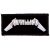 Metallica - Classic Logo felvarró