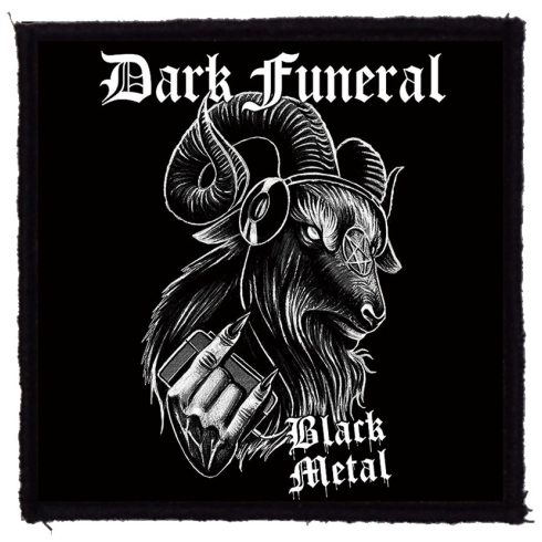 Dark Funeral - Black Metal Goat felvarró