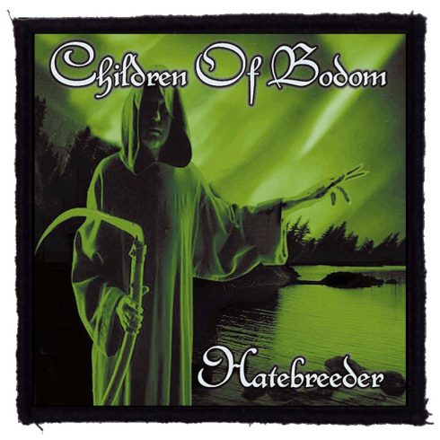 Children Of Bodom - Hatebreeder felvarró