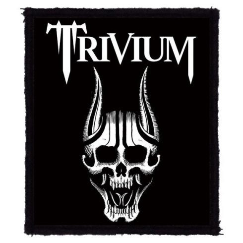 Trivium - Screaming Skull felvarró