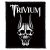 Trivium - Screaming Skull felvarró