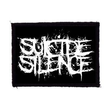 Suicide Silence - Logo felvarró