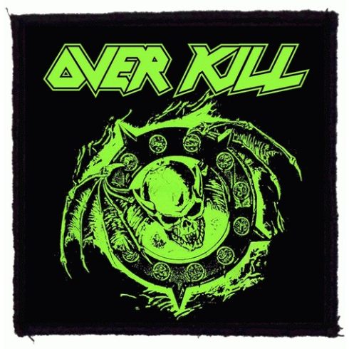 Overkill - Krushing Skull felvarró