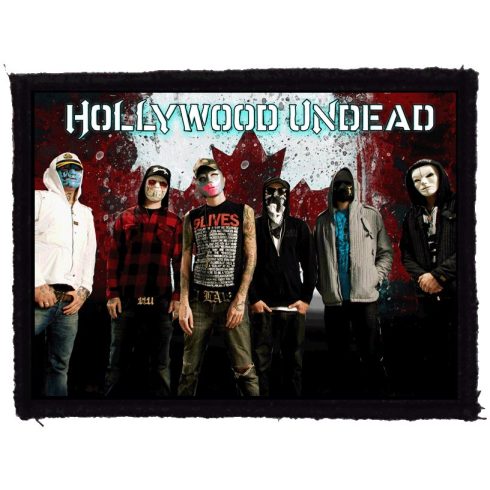 Hollywood Undead - LA felvarró