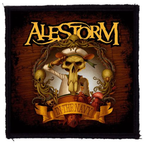 Alestorm - In The Navy felvarró