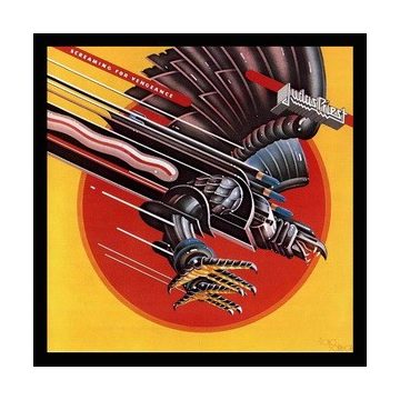 Judas Priest - Screaming felvarró