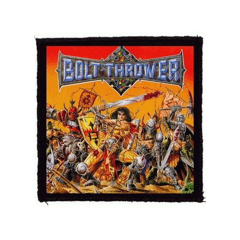 Bolt Thrower - War Master felvarró