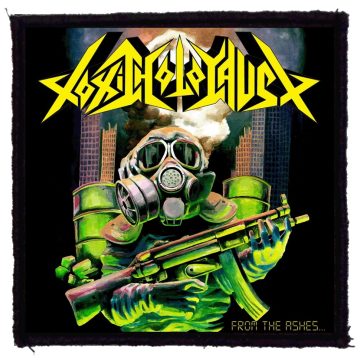 Toxic Holocaust - From The Ashes felvarró
