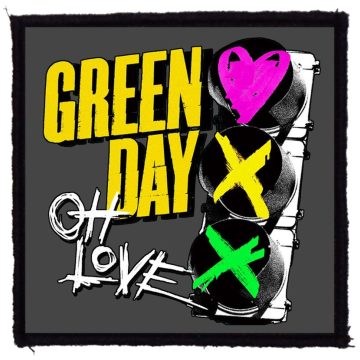 Green Day - Oh Love felvarró