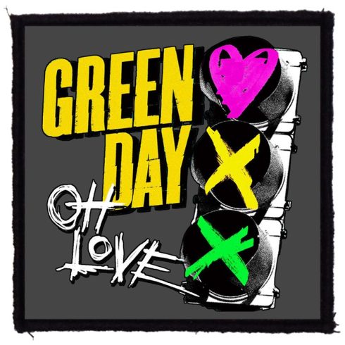 Green Day - Oh Love felvarró