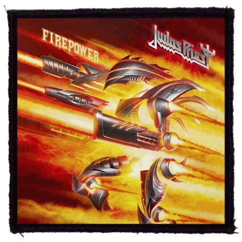 Judas Priest - Firepower felvarró