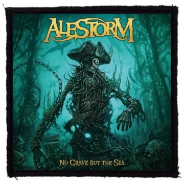 Alestorm - No Grave But The Sea felvarró