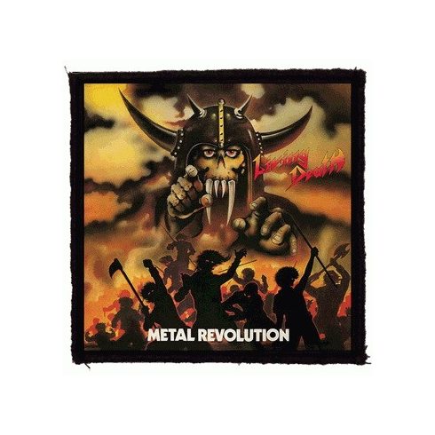 Living Death - Metal Revolution felvarró