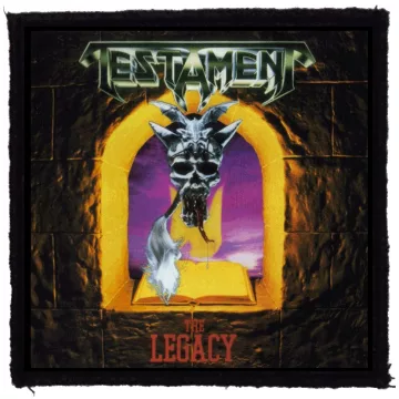 Testament - The Legacy felvarró