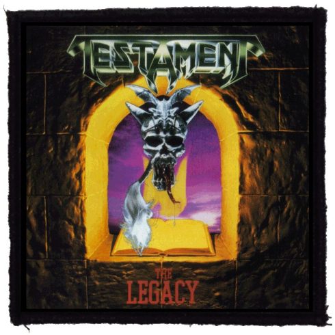 Testament - The Legacy felvarró