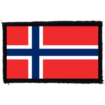 Norvég zászló felvarró