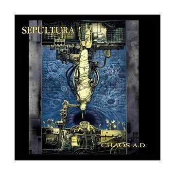 Sepultura - Chaos Ad felvarró