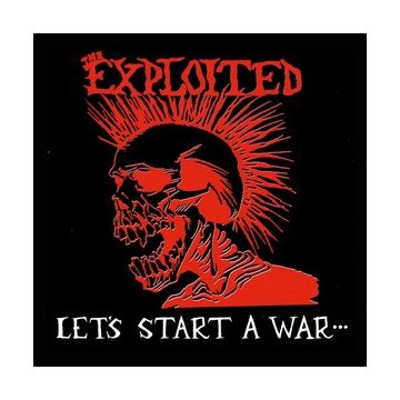 Exploited - Lets Start felvarró